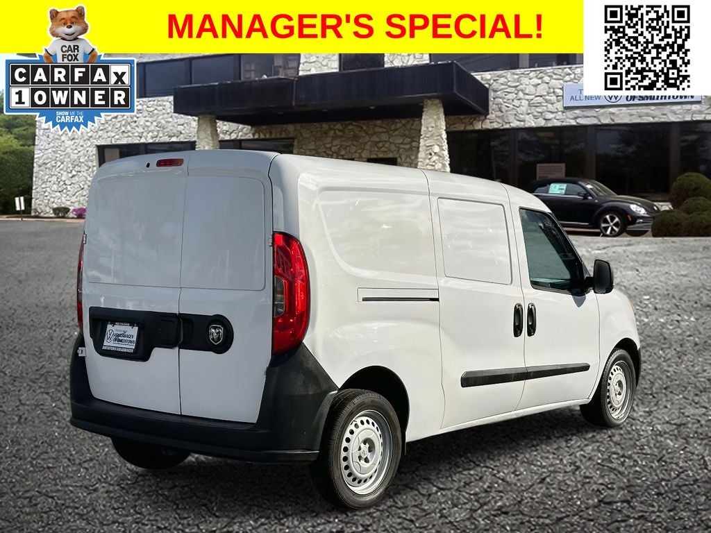 2018 RAM ProMaster City Tradesman