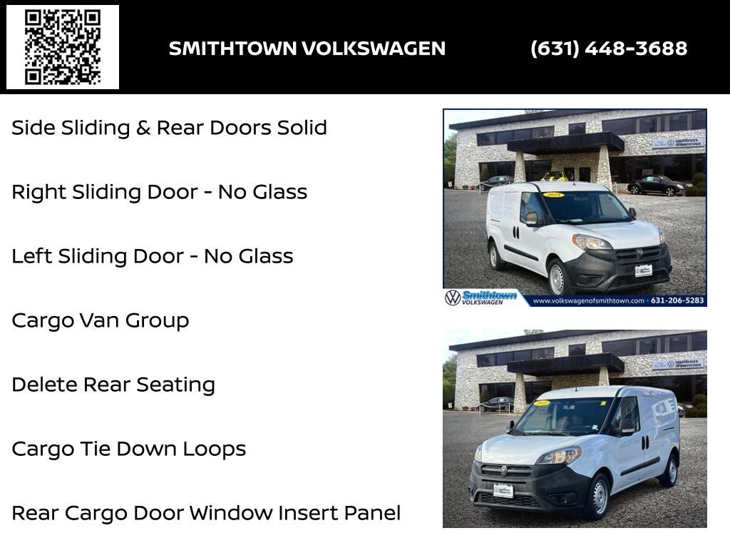 2018 RAM ProMaster City Tradesman