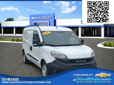 2021 RAM ProMaster City Tradesman