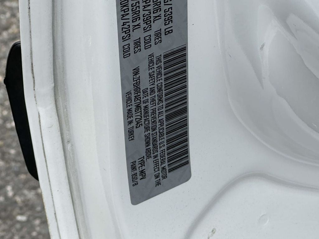 2021 RAM ProMaster City Tradesman