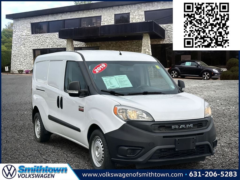 2019 RAM ProMaster City Tradesman