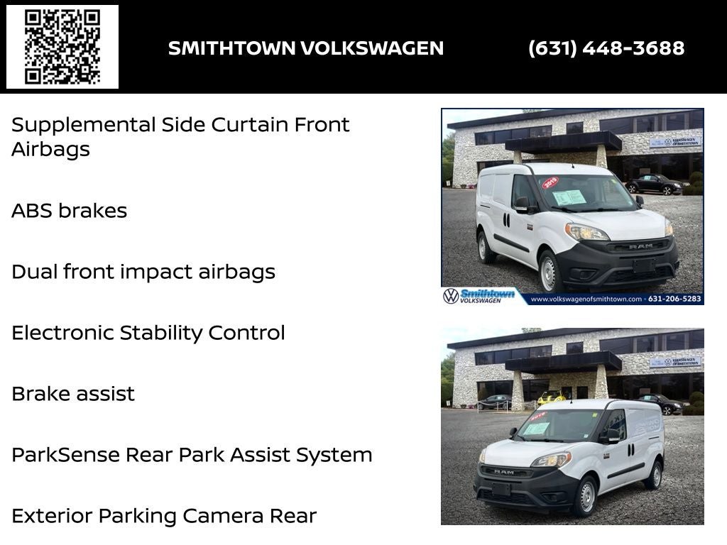 2019 RAM ProMaster City Tradesman