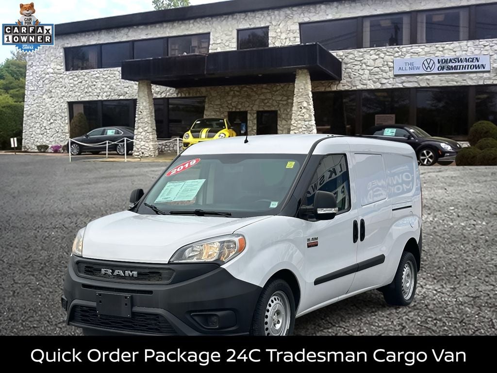 2019 RAM ProMaster City Tradesman