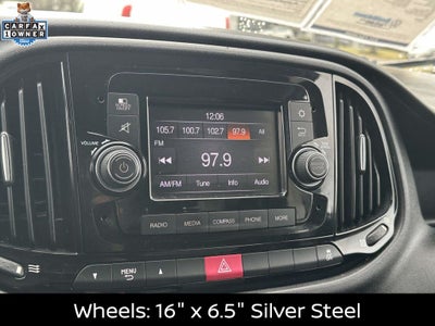 2019 RAM ProMaster City Tradesman