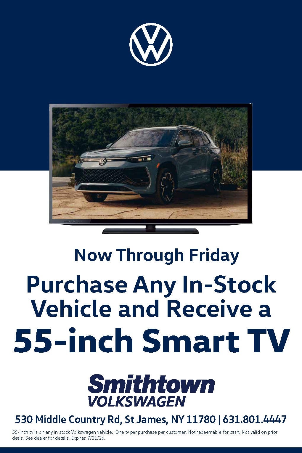 Volkswagen TV Commercial