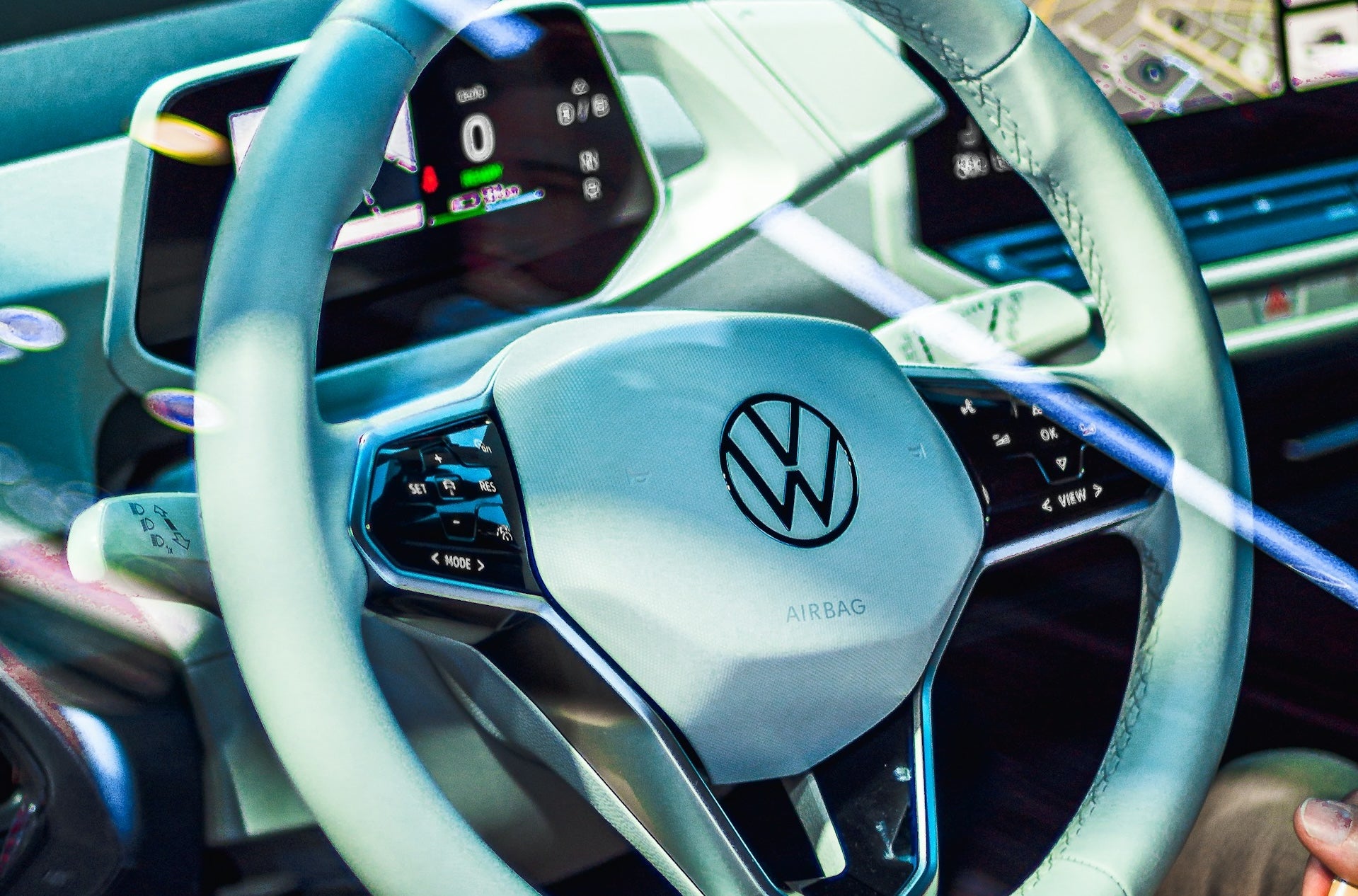 Electric Volkswagen