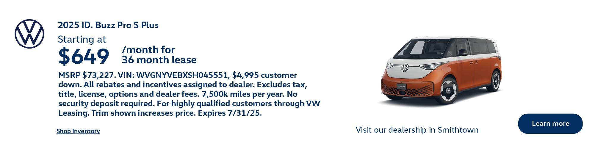 Promotion EXTENDED TILL 7/31